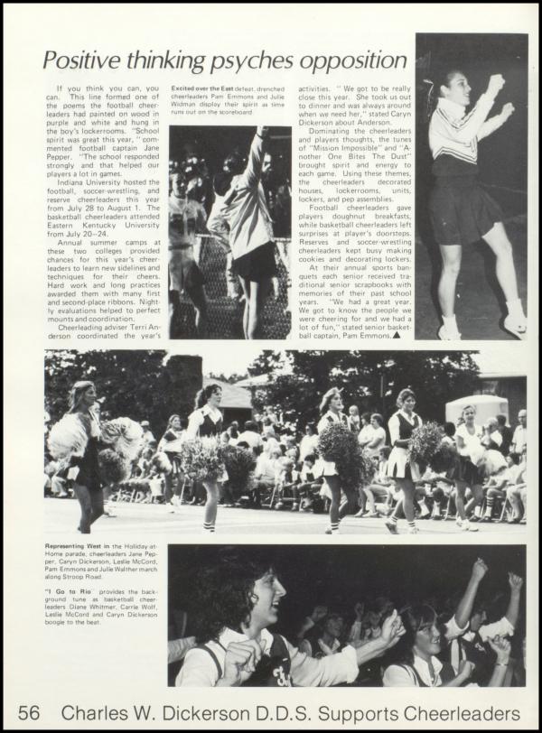 Yearbook Page