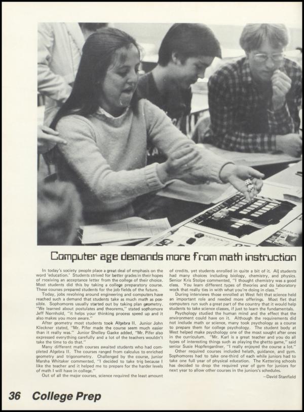 Class of 1982 Yearbook