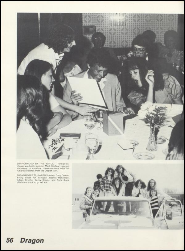 Yearbook Page