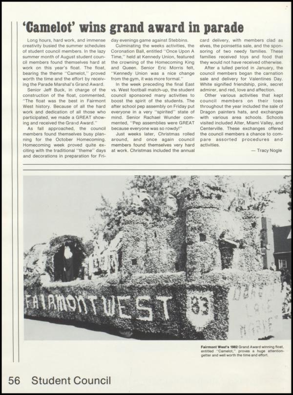 Yearbook Page