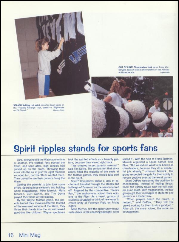 Class of 1988 Yearbook