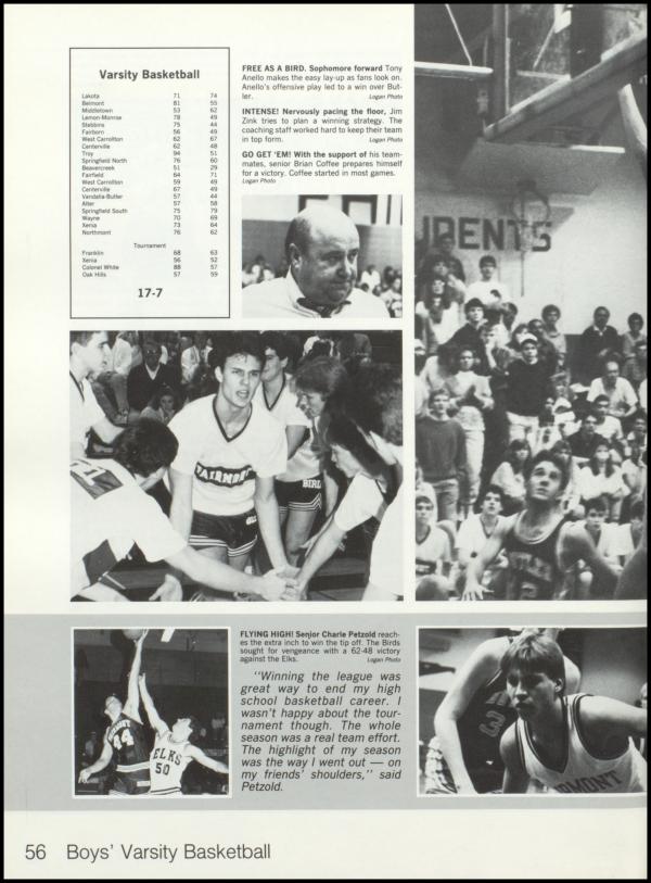 Yearbook Page