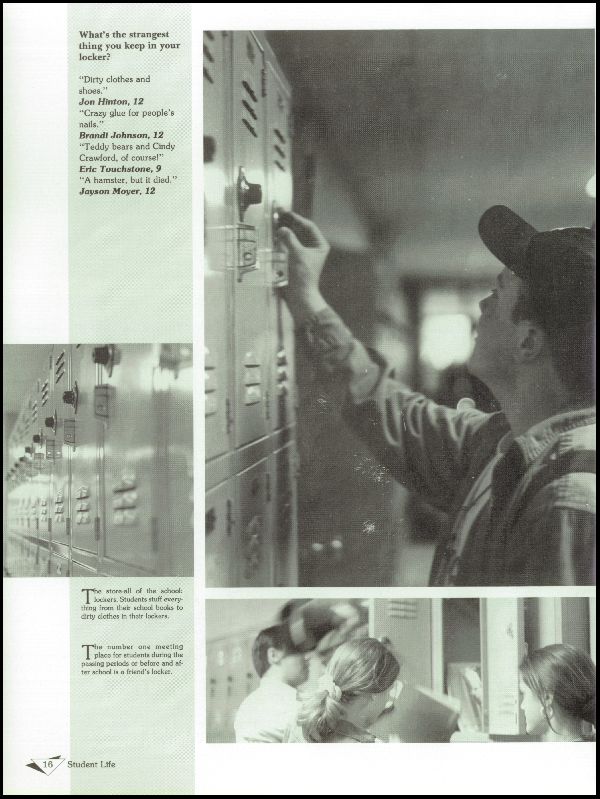 Class of 1995 Yearbook