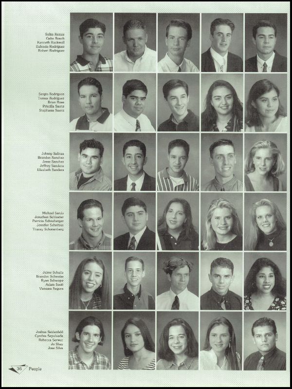 Class of 1995 Yearbook
