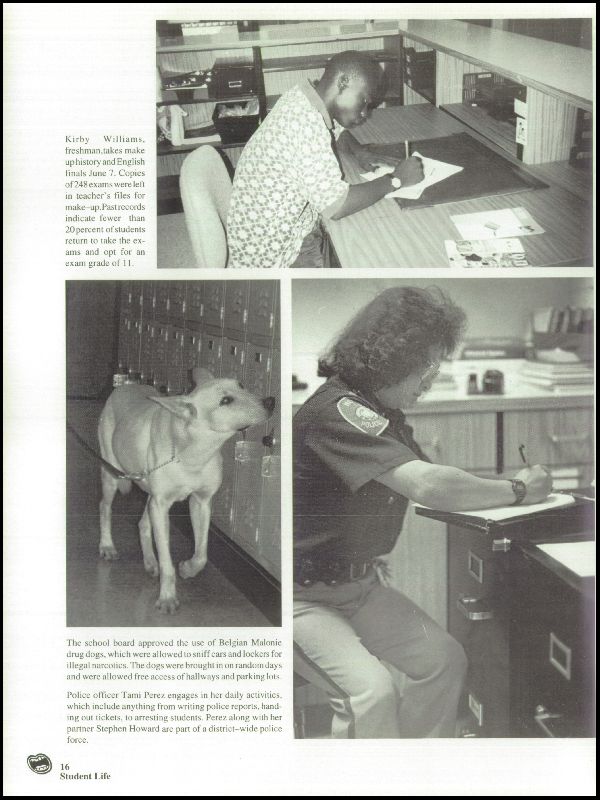 Class of 1996 Yearbook