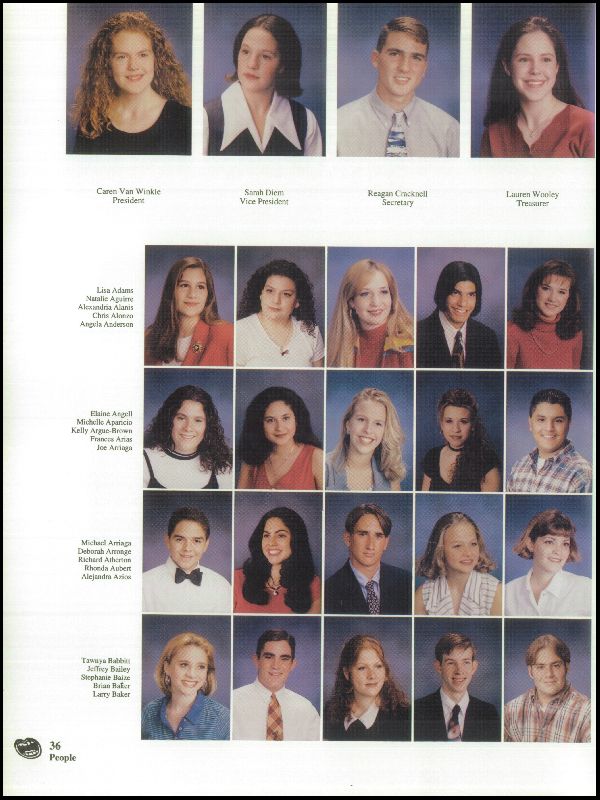 Class of 1996 Yearbook