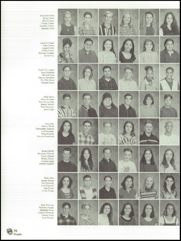 Yearbook Page