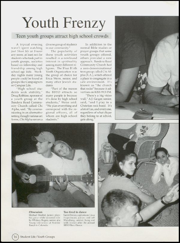 Class of 1999 Yearbook