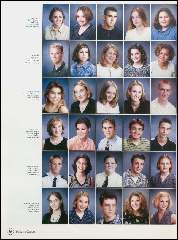Yearbook Page