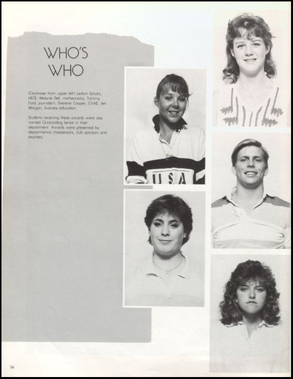 Yearbook Page