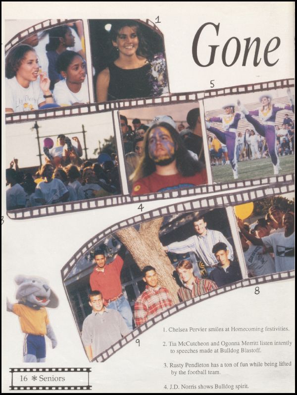 Class of 1996 Yearbook