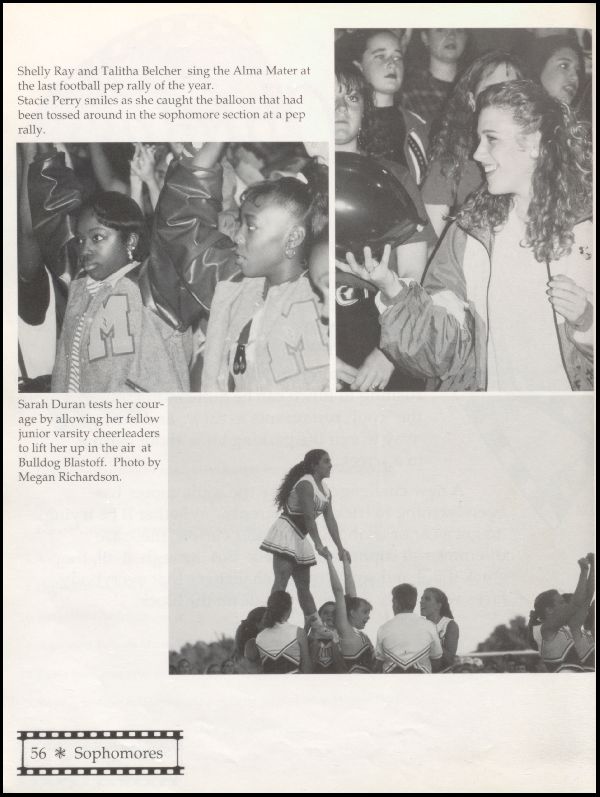 Yearbook Page