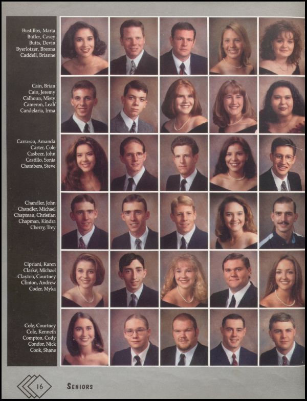 Class of 1998 Yearbook