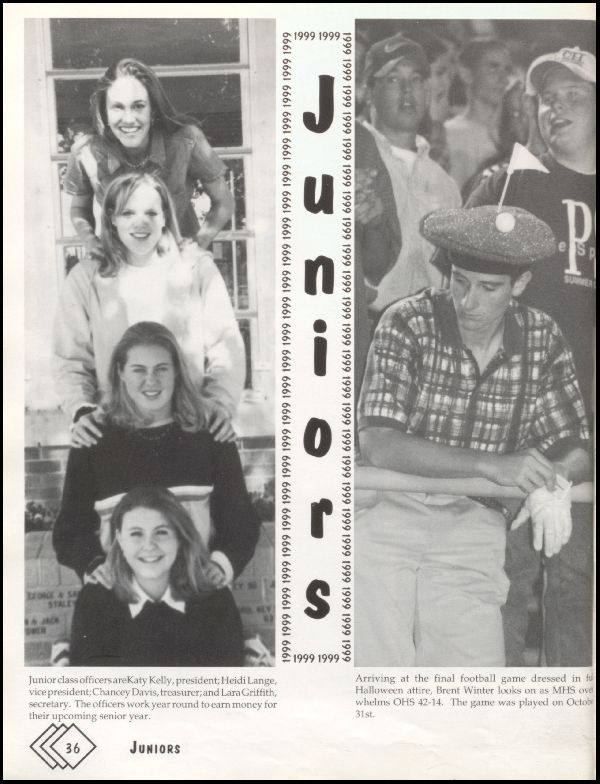Class of 1998 Yearbook
