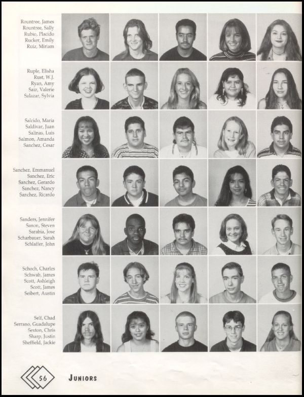 Yearbook Page