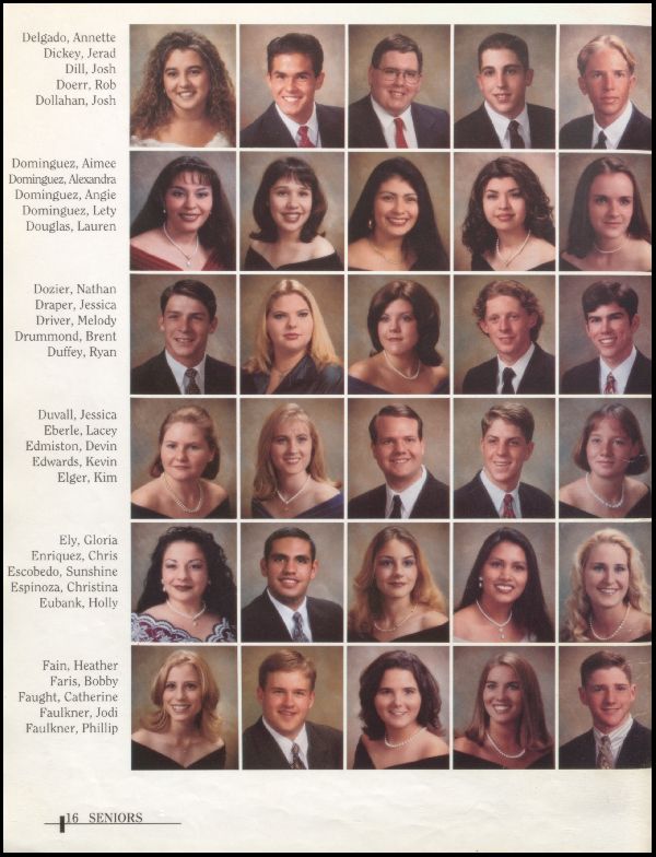 Class of 1999 Yearbook