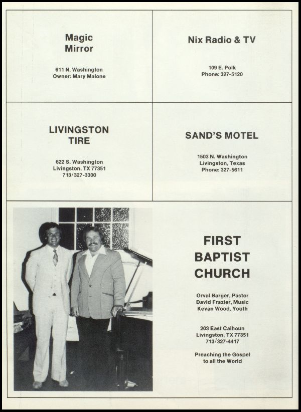 Yearbook Page