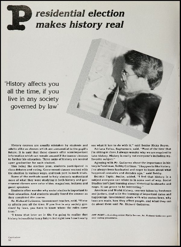 Class of 1985 Yearbook