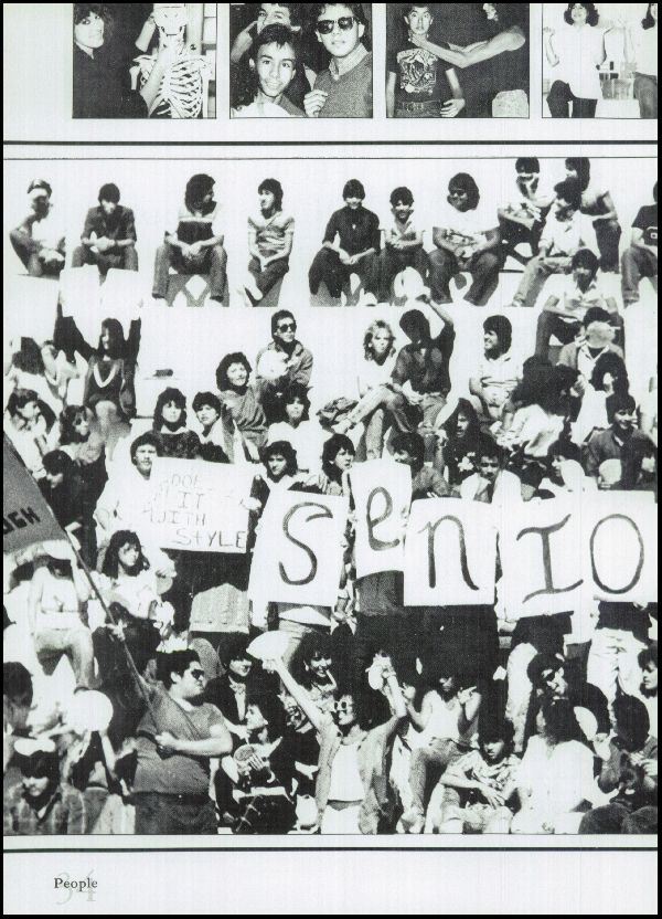 Class of 1987 Yearbook