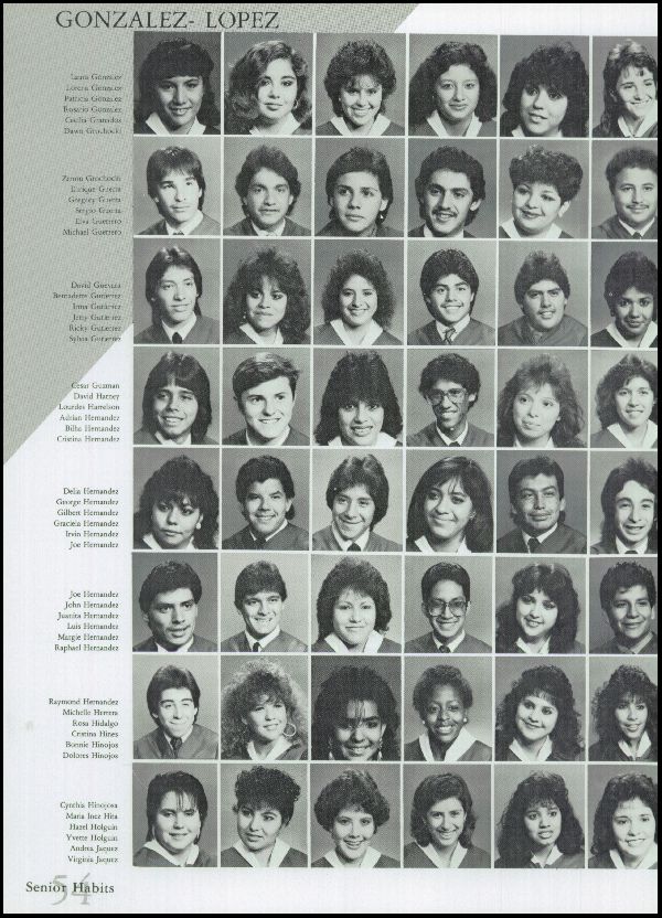 Yearbook Page