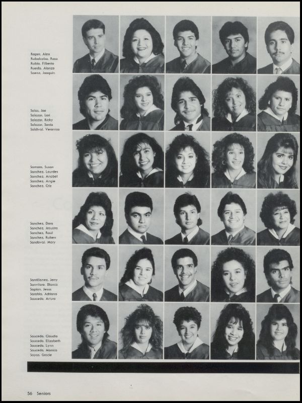 Yearbook Page