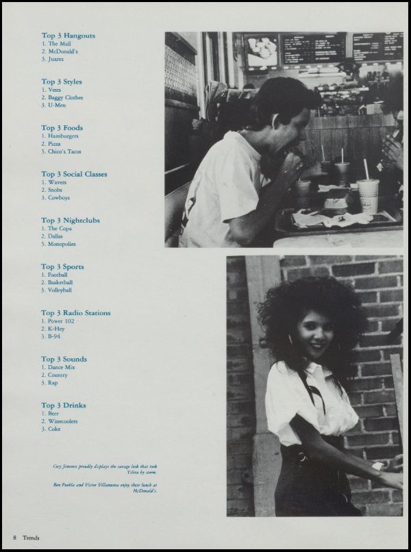 Class of 1990 Yearbook