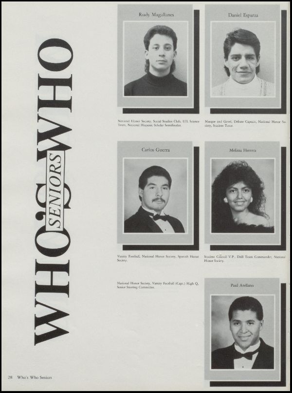 Class of 1990 Yearbook