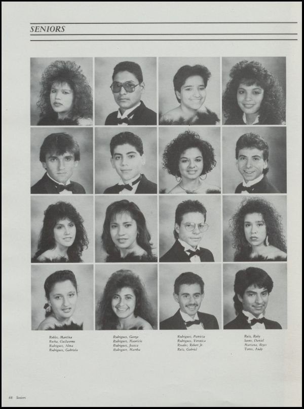 Yearbook Page