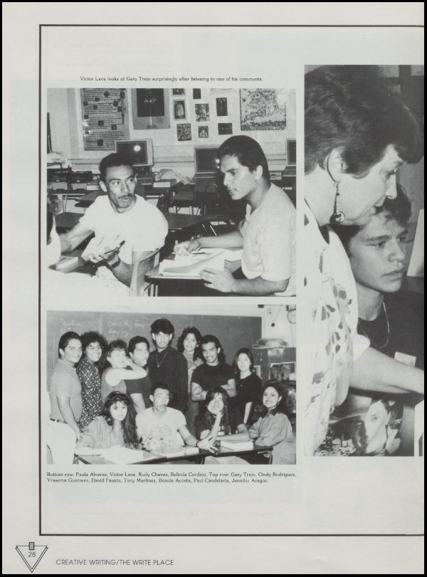 Class of 1991 Yearbook