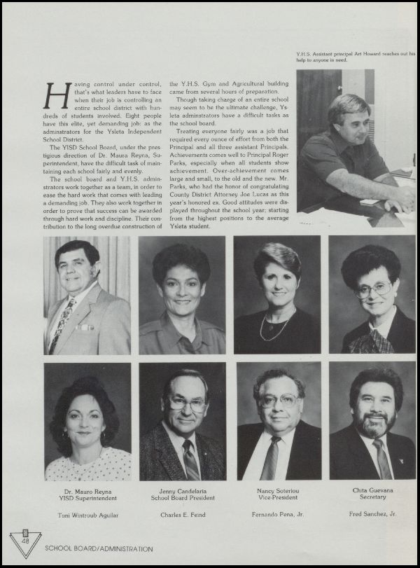 Yearbook Page