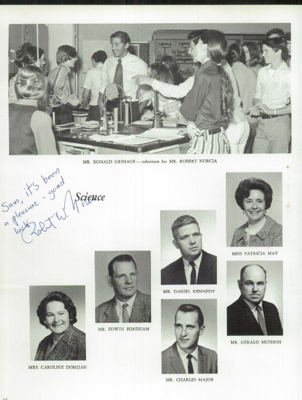 Class of 1971 Yearbook