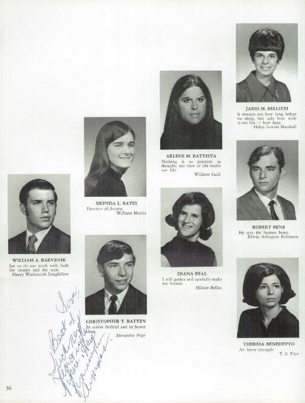 Class of 1971 Yearbook