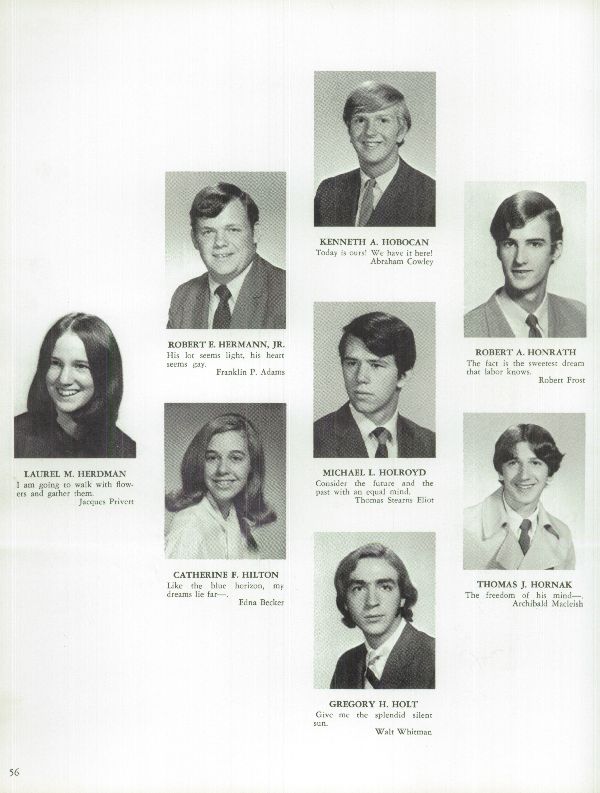 Yearbook Page