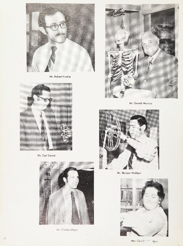 Class of 1972 Yearbook