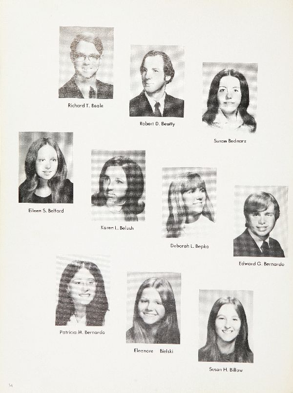 Class of 1972 Yearbook