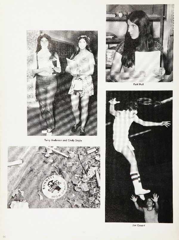 Yearbook Page