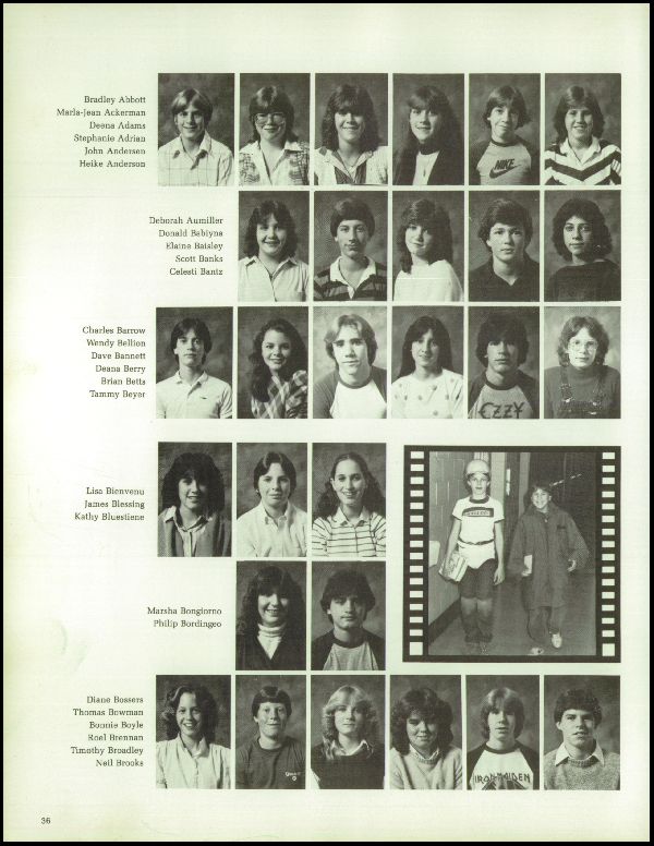 Class of 1984 Yearbook