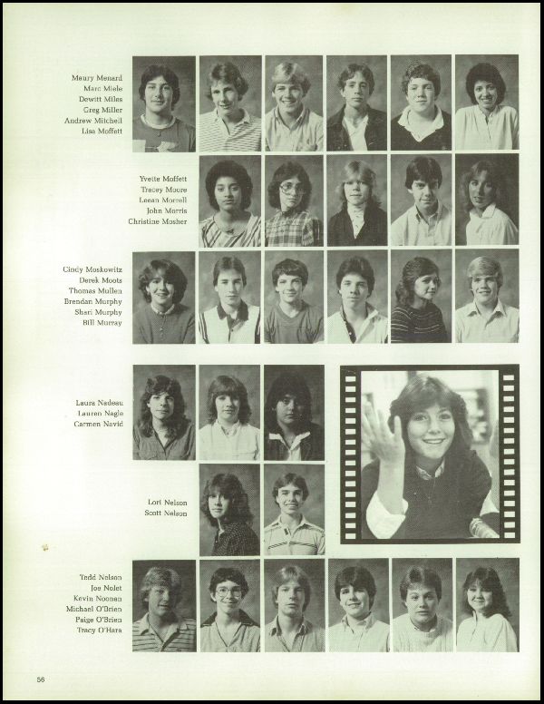 Yearbook Page