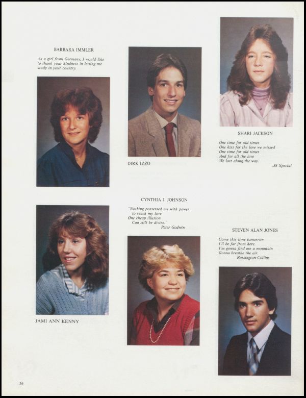 Yearbook Page