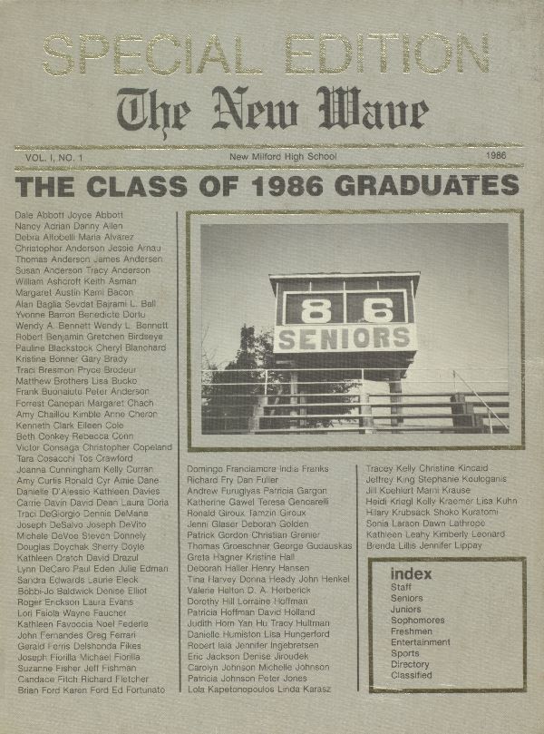 Class of 1986 Yearbook