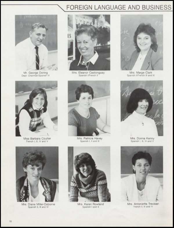 Class of 1986 Yearbook