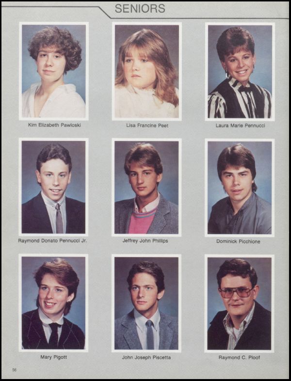 Yearbook Page