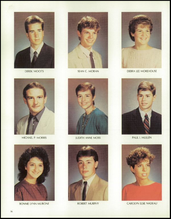 Yearbook Page