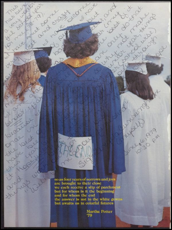 Class of 1979 Yearbook