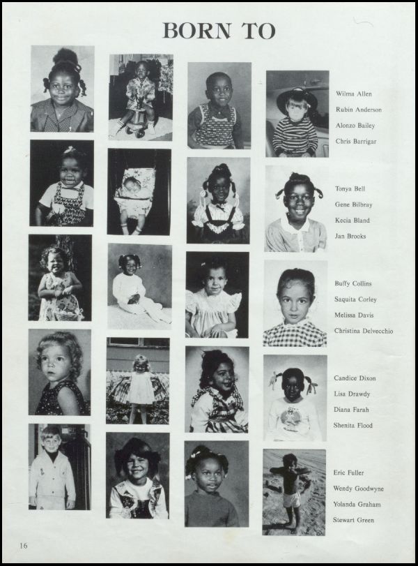 Class of 1989 Yearbook