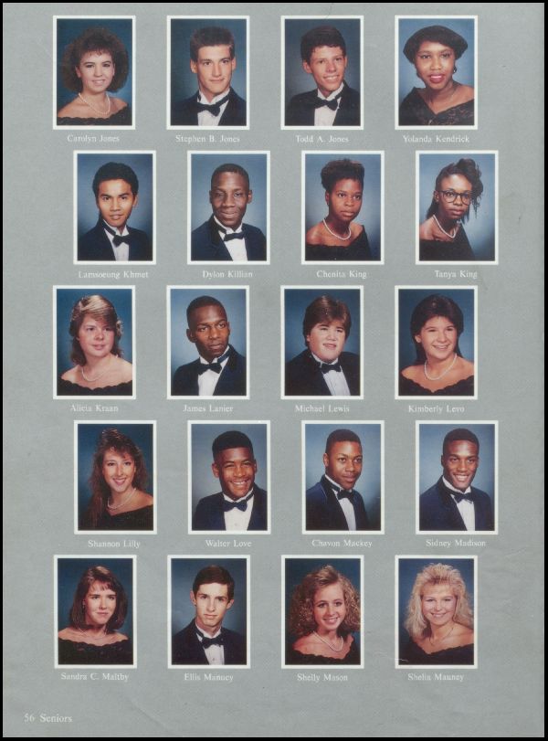 Yearbook Page