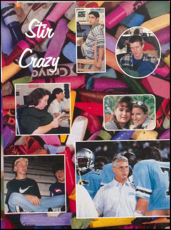 Class of 1997 Yearbook