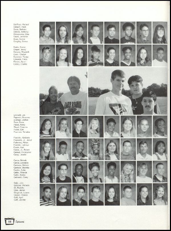 Yearbook Page