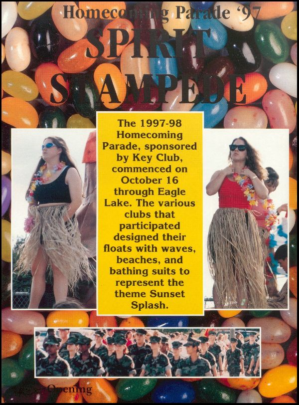 Class of 1998 Yearbook