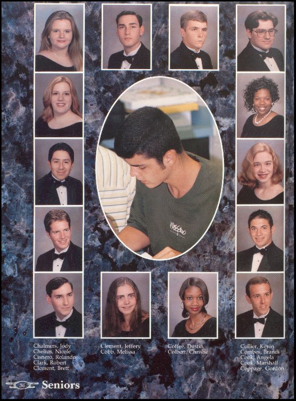 Class of 1998 Yearbook